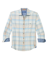 Tommy Bahama Mens Coastline Cord Truly Check Long Sleeve Shirt