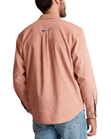 Tommy Bahama Mens Coastline Cord Heather Bay Long Sleeve Shirt