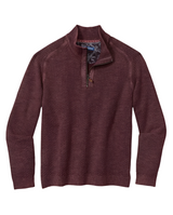 Tommy Bahama Mens Sunbreak Half-Zip Sweater