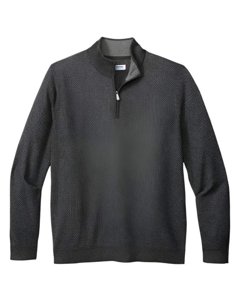 Tommy Bahama Mens Coolside Legend IslandZone Half-Zip Sweater