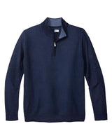 Tommy Bahama Mens Coolside Legend IslandZone Half-Zip Sweater