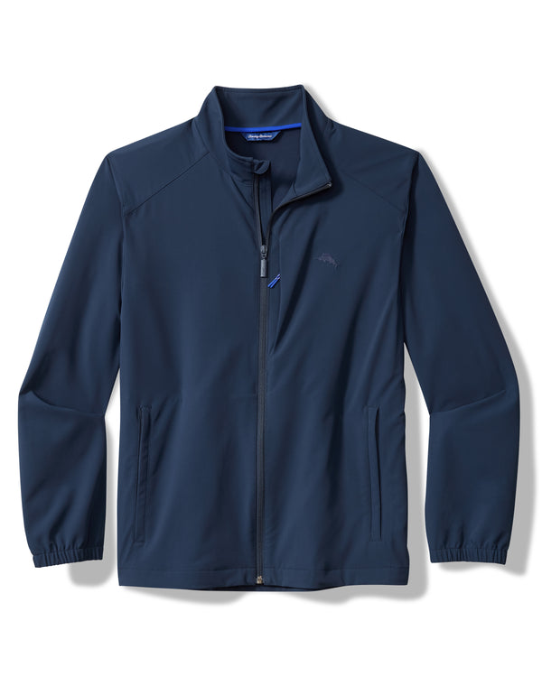Tommy Bahama Mens Clubhouse Pro Full-Zip Jacket
