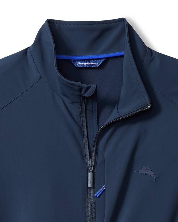 Tommy Bahama Mens Clubhouse Pro Full-Zip Jacket