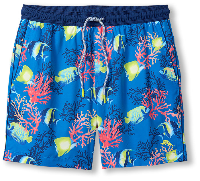 Tommy Bahama Mens Naples Fishanado Swim Trunks