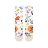 Stance Canvas California Native Crew Socks