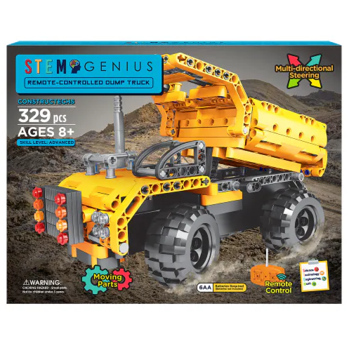 DGL Toys STEM Genius Remote Controlled Dump Truck ShopCGX