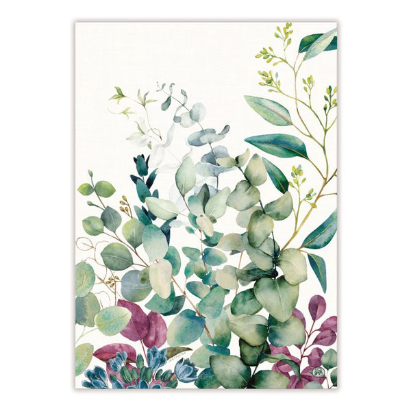 Michel Design Works Eucalyptus & Mint Kitchen Towel