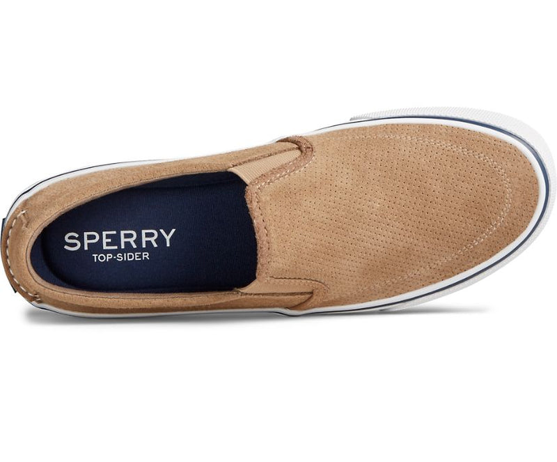 Sperry Mens Striper II Twin Gore Slip-On Sneakers