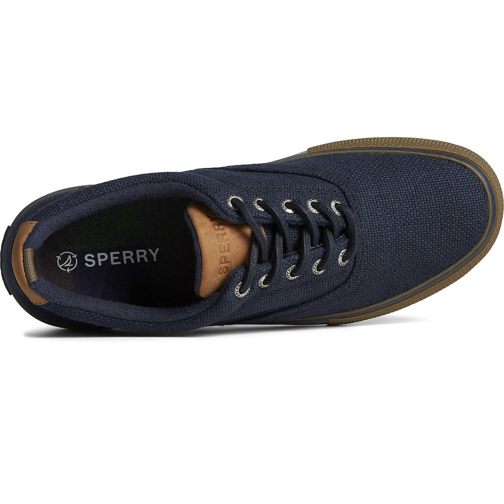 Sperry Mens SeaCycled Striper Storm CVO Sneaker – ShopCGX