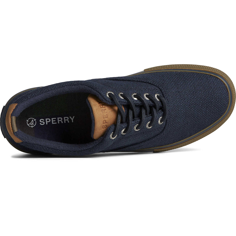 Baskets Sperry Coast Line Blucher - Bleu Marine, Taille 42, Mémoire De Forme, Neuves Avec Boîte