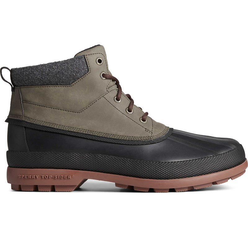 Sperry Mens Cold Bay Thinsulate Water-Resistant Chukka Boots