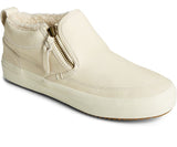 Sperry Womens Crest Side Zip Cozy Sneakers