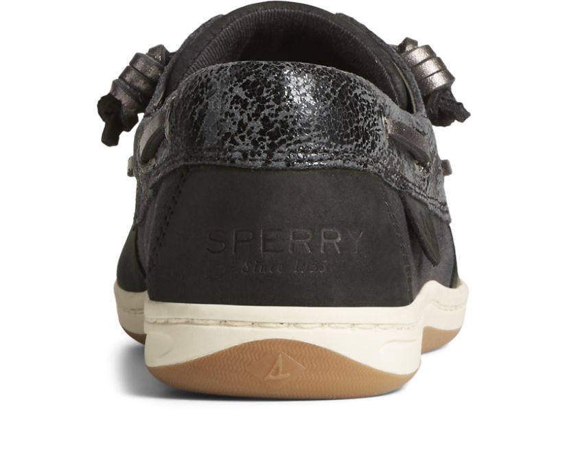 Sperry Womens Songfish Metallic Boat Shoes