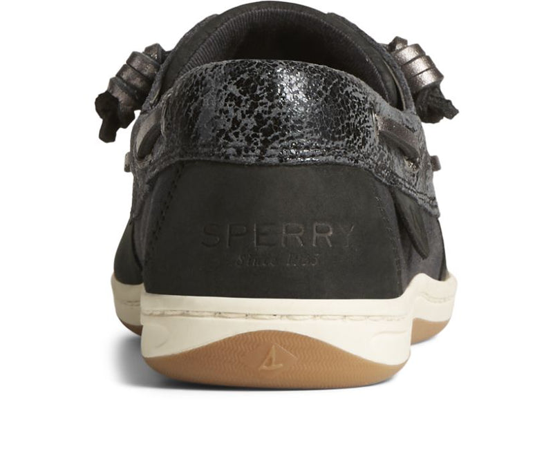 Sperry Womens Songfish Metallic Boat Shoes