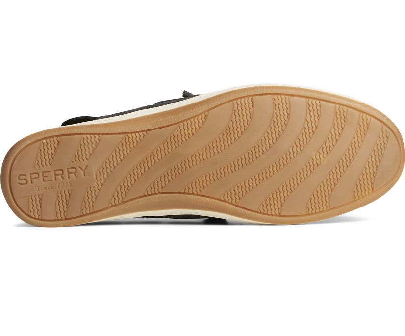 Sperry Womens Songfish Metallic Boat Shoes