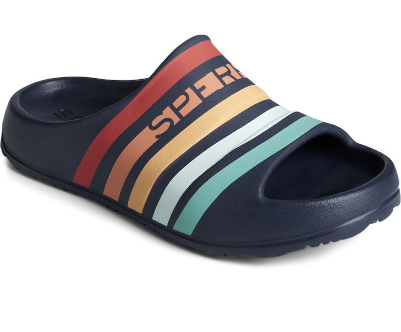 Sperry Womens Float Slide Sandals Slide Sandal Black Sperry Float