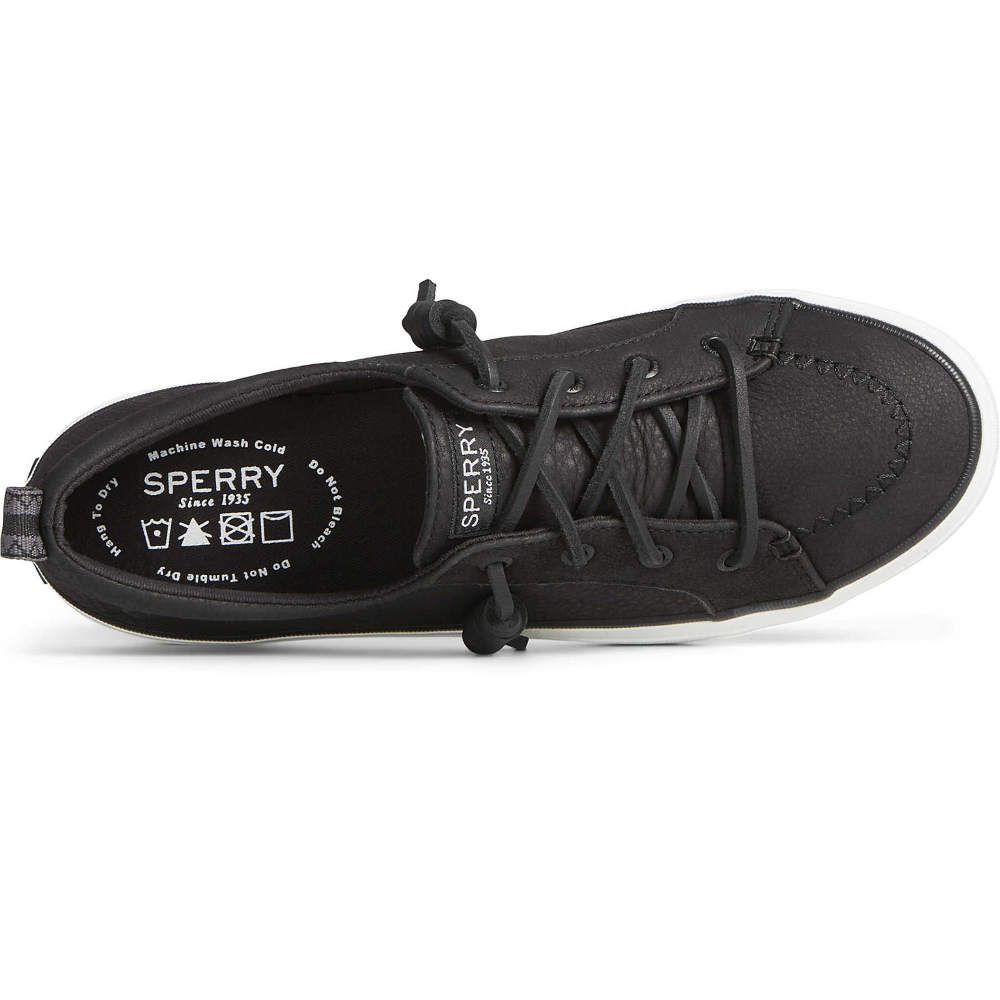 Sperry Womens Crest Vibe Embroidered Washable Sneakers ShopCGX
