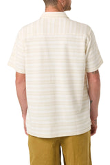 O'Neill Mens Country Club Knit Short Sleeve Button Down Shirt