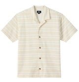 O'Neill Mens Country Club Knit Short Sleeve Button Down Shirt