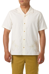 O'Neill Mens O'Riginals Boxy Palma Camp Short Sleeve Shirt