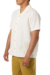 O'Neill Mens O'Riginals Boxy Palma Camp Short Sleeve Shirt