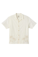 O'Neill Mens O'Riginals Boxy Palma Camp Short Sleeve Shirt