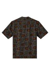 O'Neill Mens Relaxed Woven Camp Button Down Short Sleeve Shirt