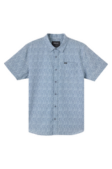 O'Neill Mens TRVLR UPF Standard Fit Short Sleeve Shirt