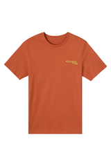 O'Neill Mens Twisted Flowers Classic Short Sleeve T-Shirt