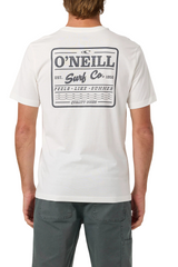 O'Neill Mens Quality Block Classic Short Sleeve T-Shirt
