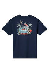O'Neill Mens Eagles Fly Classic Short Sleeve T-Shirt