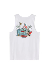 O'Neill Mens Eagles Fly Tank Top
