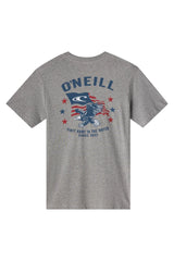 O'Neill Mens Freedom Flyer Classic Short Sleeve T-Shirt