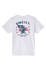 O'Neill Mens Freedom Flyer Classic Short Sleeve T-Shirt