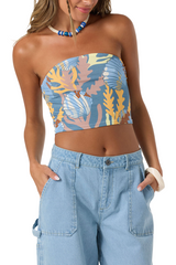 O'Neill Womens Adeline Geo Tube Top