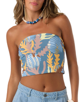 O'Neill Womens Adeline Geo Tube Top