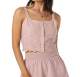 O'Neill Womens Annalee Short Sleeve Top