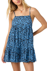 O'Neill Womens O'Riginals Rilee Printed Cover-Up Dress