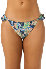 O'Neill Womens Mermaid Floral Jalisco Cheeky Bikini Bottoms