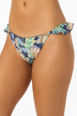 O'Neill Womens Mermaid Floral Jalisco Cheeky Bikini Bottoms