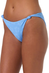 O'Neill Womens Hibiscus Tide Atlantic Full Bikini Bottoms