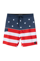 O'Neill Mens Lennox USA 20" Boardshorts