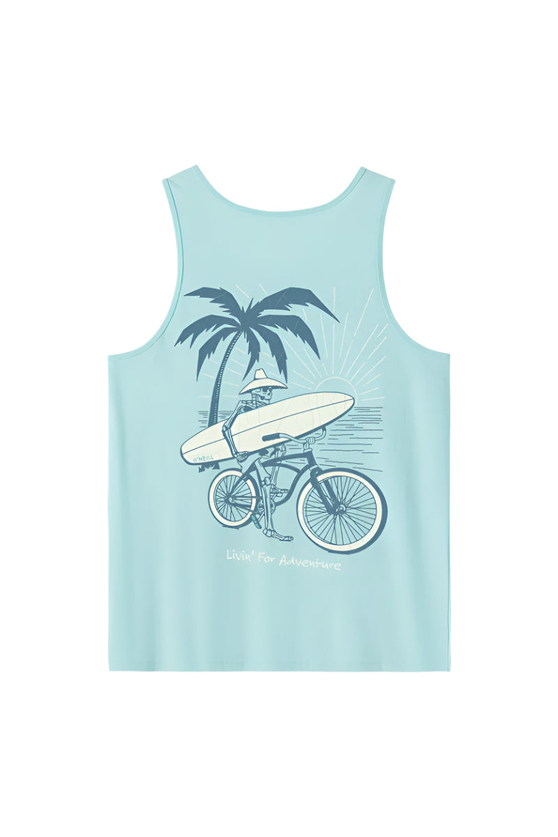 O'Neill Mens Beachcomber Standard Fit Tank Top