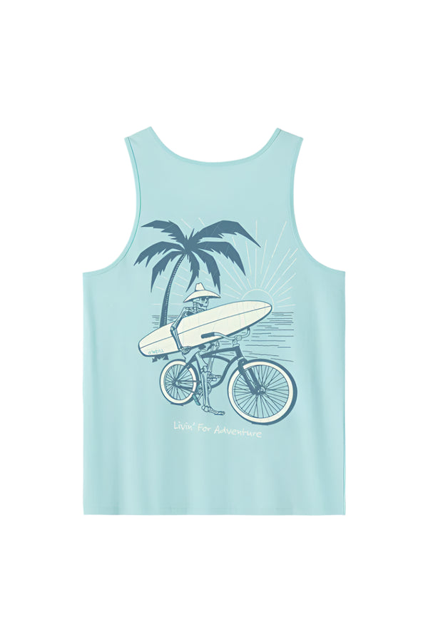 O'Neill Mens Beachcomber Standard Fit Tank Top