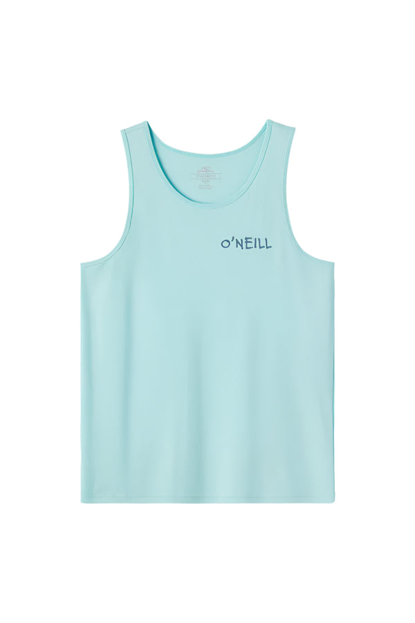 O'Neill Mens Beachcomber Standard Fit Tank Top