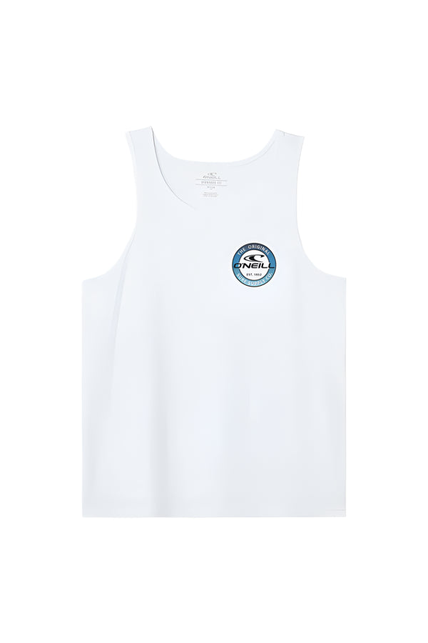 O'Neill Mens Coin Flip Standard Fit Tank Top
