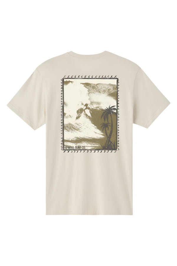 O'Neill Mens Fins Free Standard Fit Short Sleeve T-Shirt