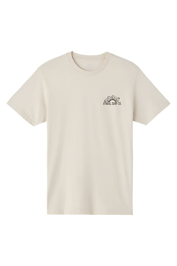 O'Neill Mens Fins Free Standard Fit Short Sleeve T-Shirt