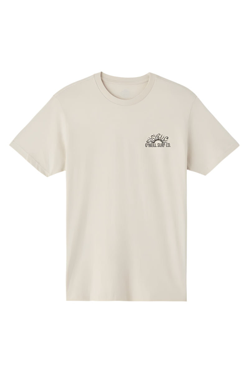 O'Neill Mens Fins Free Standard Fit Short Sleeve T-Shirt
