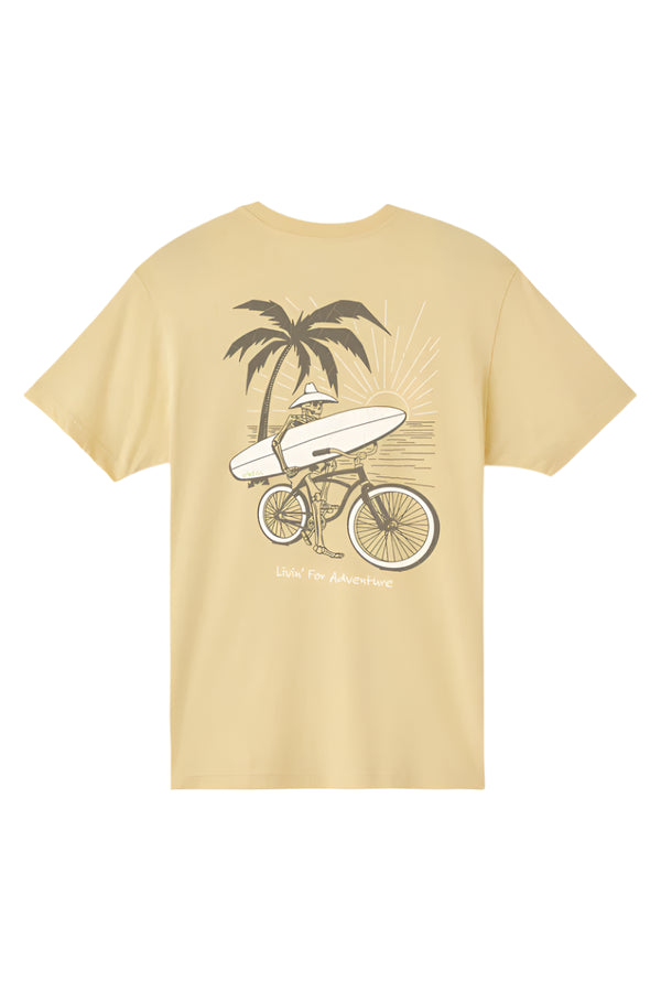 O'Neill Mens Beachcomber Standard Fit Short Sleeve T-Shirt